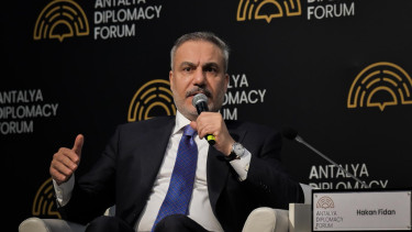 Kifakadt a török külügyminiszter az USA elképzelései miatt