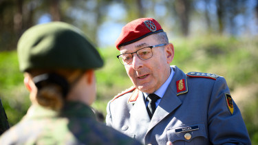 A német vezérkari főnök szerint Oroszország éveken belül megtámadhatja a NATO-t