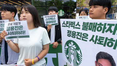 Óriási hibát követett el a Starbucks: dühöngő vásárlók zúzzák össze a termékeiket