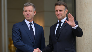 Nagy bejelentésre készül Macron és Magyar Péter: stratégiai együttműködésre lépünk Franciaországgal
