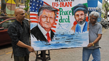 Ronald Reagan forog a sírjában? − Hormuz lett Irán legerősebb fegyvere