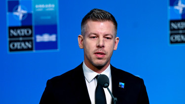 Az ankarai NATO-csúcson üzente meg Magyar Péter: Magyarország megbízható szövetséges