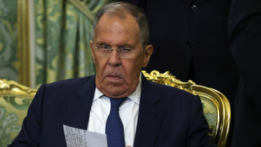 Lavrov szerint Nagy-Britannia már az ukrajnai háború résztvevőjének tekinthető
