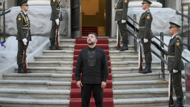 Magyar állampolgárok kaptak kitüntetést Kijevben