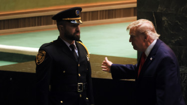Emlékezetesen indul az ENSZ-közgyűlés: Trump belerúgott mindenkibe, akit ért