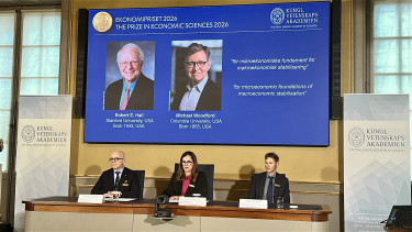 Megvan, kik kapták az idei közgazdasági Nobel-díjat!