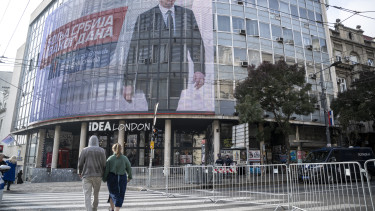 Magyar Péter is reagált Vucic bukására