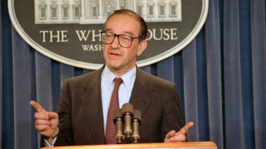 Alan Greenspan halálára