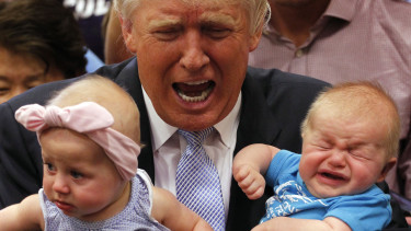 Elindult a babakötvény amerikai megfelelője, Trumpról nevezték el