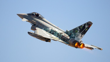 Olyan valami tűnt fel a Balti-tenger felett, aminek nem kellett volna ott lennie – Akcióba léptek a német Eurofighterek