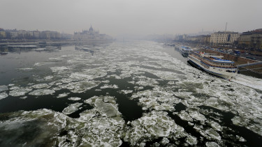 A dunai jégzajlásnak van egy ritkán emlegetett, ám súlyos következménye