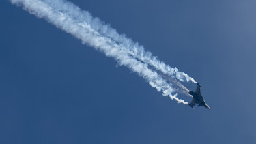 Tájékoztatást adott a mentőszolgálat a lezuhant Gripen vadászgép pilótájáról