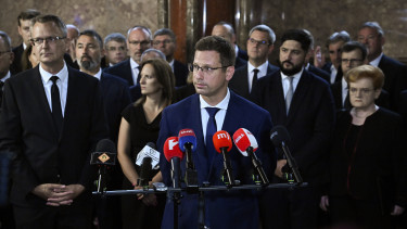 Megszólalt a lemondásáról Gulyás Gergely: Orbán Viktor tudomásul vette