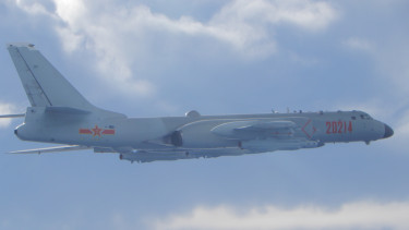 H-6 kínai katonai bombázó repülőgép