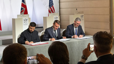 Megszületett a megállapodás: európai katonák mennek Ukrajnába - Két ország tett betonbiztos vállalást