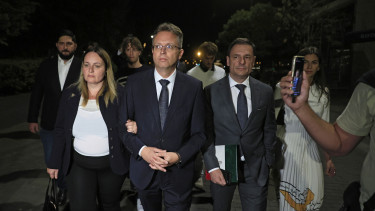 Gyanúsítottként hallgatták ki Hankó Balázst