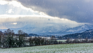 Friss hótérkép érkezett: mutatjuk, hol lehet havazásra számítani!
