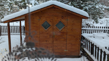 30 centis takaró: itt esett a legtöbb hó