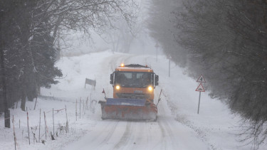 Megjött a jelzés: ekkor érkezik a harmadik hóhullám Magyarországra