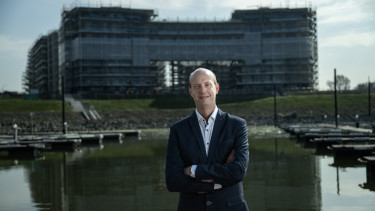 Tovább bővül Budapest egyik legnépszerűbb új városnegyede – év végén átadásra kerül a Duna Terasz Vista