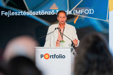 Héjj Tibor, a Magyar Fejlesztésösztönző Iroda (MFOI) energiaipari és ESG szakértője.