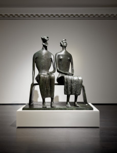 Henry-Moore-King-and-Queen-1952-53