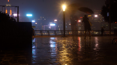 Hongkong esőzés