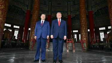 Trump ezt nem teszi zsebre: zárt ajtók mögött kapott szigorú figyelmeztetést, összecsaphat a két nagyhatalom