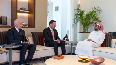 Jászai Gellért az Egyesült Arab Emírségekben tárgyalt