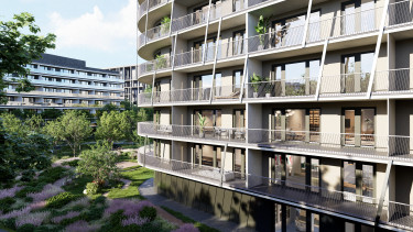 Elindult Vizafogó legzöldebb lakóparkjának értékesítése