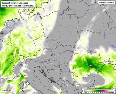 időjárás-előrejelzés-csapadék