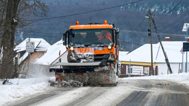 Friss időjárás-előrejelzés: rövid pihenő után ismét bekeményít a tél, újabb hidegfront hoz havazást és hózáporokat