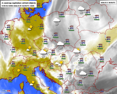 időjárás-előrejelzés-radar-vasárnap-havazás