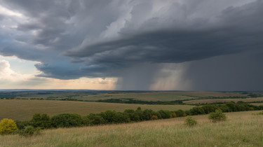 Tavaszias meleg és eső közeleg Magyarország felé: térképek mutatják, merre várható csapadék