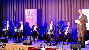 A veszprémi energiatárólót mutatták be az IFBF konferencián