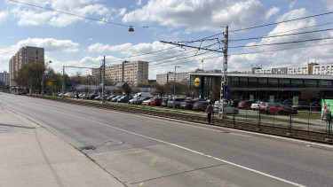 P+R parkolóvá vált egy Lidl, de már érkezik a megoldás