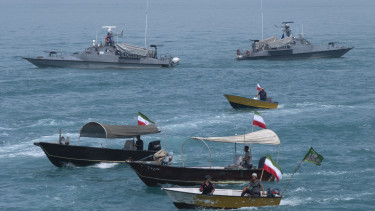 Trump kimondta: sosem látott katonai válaszcsapás jöhet, ha Irán nem kezdi el azonnal felszedni az aknákat