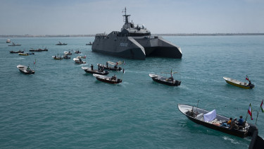 Iráni konfliktus: riasztó a helyzet a Hormuzi-szorosban