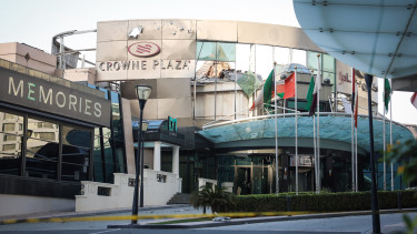 Nyíltan üzent a megtámadott olajállamoknak Irán elnöke: elmondta, Teherán mit akar elérni azzal, hogy lövi őket