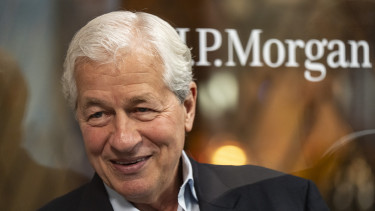 Egy rejtélyes, még soha nem látott összegű felvásárlásról beszélt Jamie Dimon