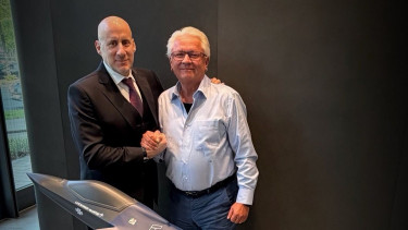 A Rheinmetall vezetőjével találkozott Jászai Gellért