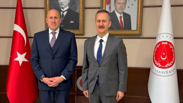 Ankarában tárgyalt Jászai Gellért a török védelmi ipar vezető szereplőivel