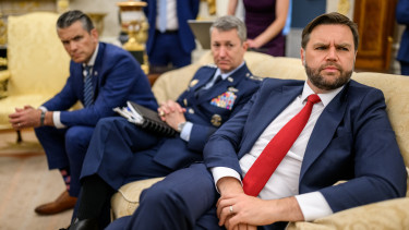 Amerikai alelnök: két fő kérdés van most az ukrajnai béketárgyalások kapcsán