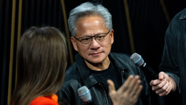 Pénz terem, ahol az Nvidia vezére jár: csak beült enni, azonnal elszállt néhány csirkés részvény