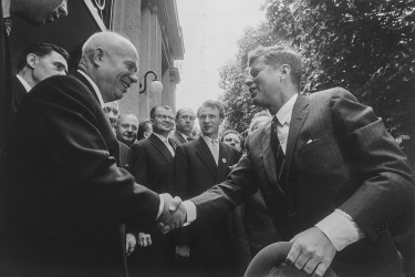 JFK_Khrushchev_Handshake_1961