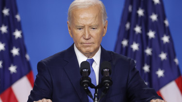 Megtörte a csendet Joe Biden: ha ez így megy tovább, Oroszország és Kína lesznek a világ vezetői