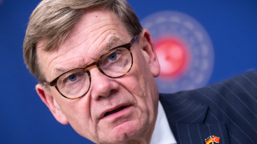 Kínába vezetett volna a német külügyminiszter útja, de nagy meglepetésre lemondták az egészet