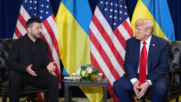 Zelenszkij Trumpról és a kínai elnökről: ez változtathatja meg a háború menetét