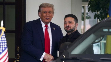 Kiderült, hogy mikor találkozik Trump és Zelenszkij