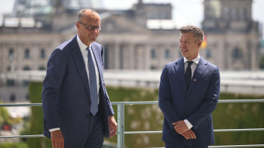 Lezárult Magyar Péter és Friedrich Merz berlini tárgyalása, fontos gazdasági és külpolitikai ügyekben nyilatkozott a magyar miniszterelnök